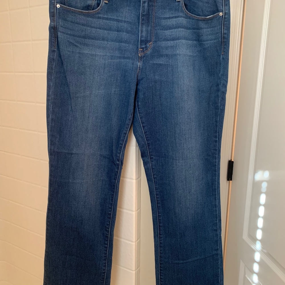 Levis 505 straight leg jeans women’s blue regular fit